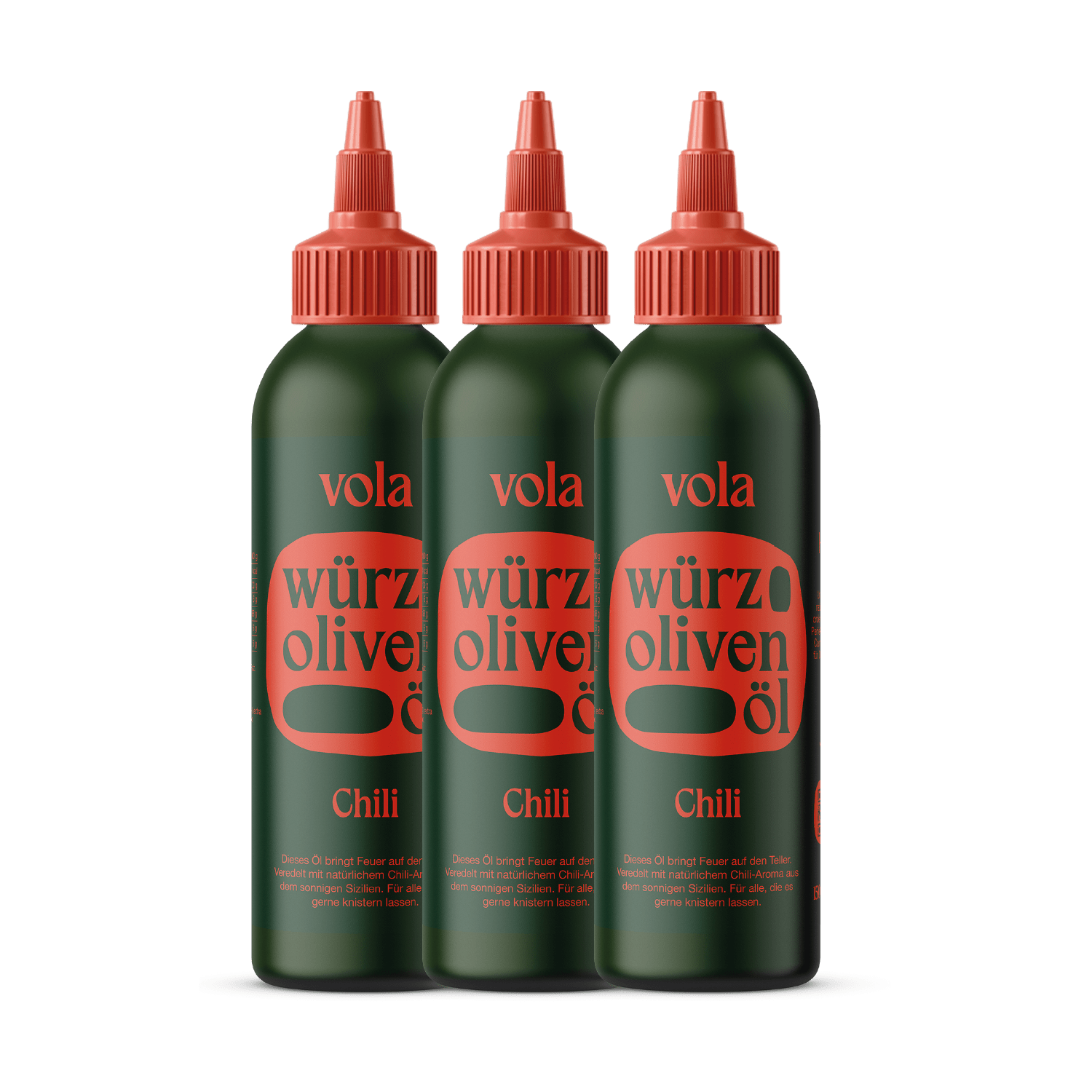 Dreimal scharf, bitte! - Vola Food GmbHVola Food GmbH