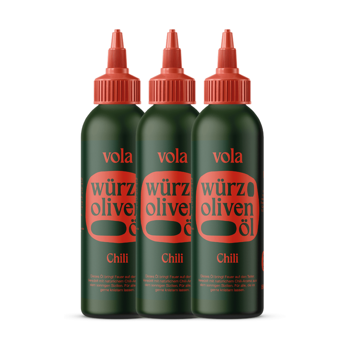 Dreimal scharf, bitte! - Vola Food GmbHVola Food GmbH
