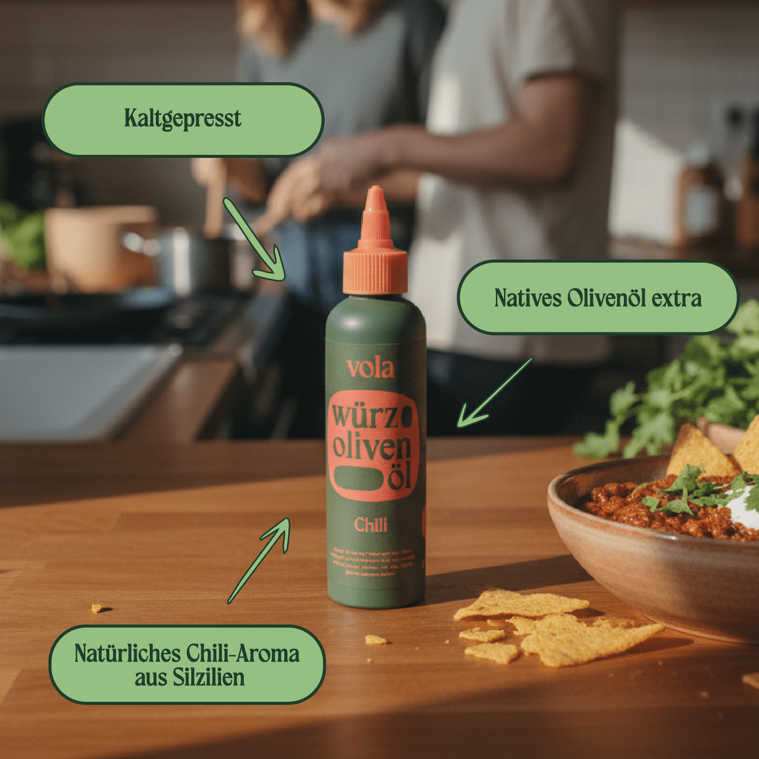 Endlich mal ein Chili - Öl mit richtig Power! - Vola Food GmbHVola Food GmbH