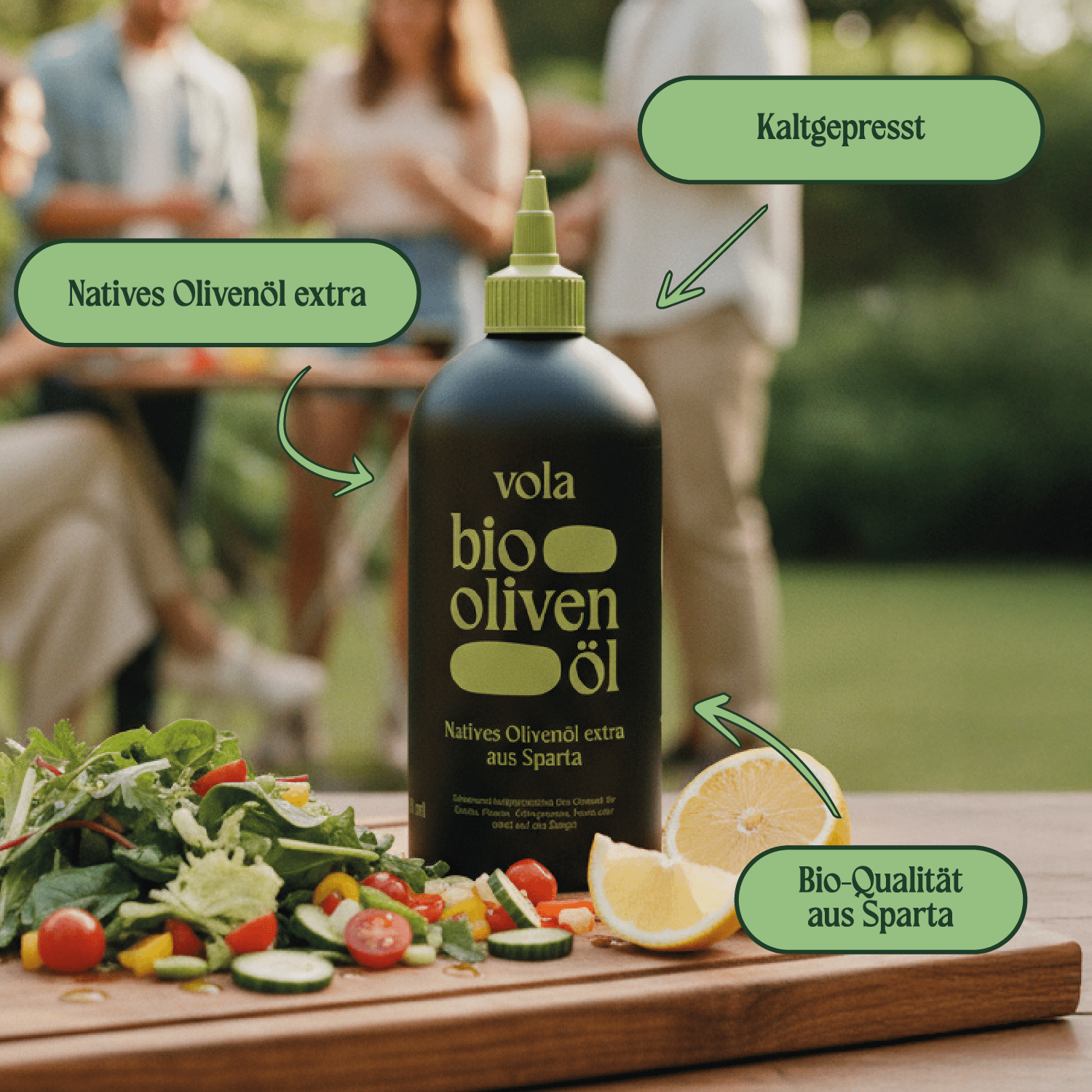 Griechenland pur: Unser naturbelassenes Bio - Olivenöl. - Vola Food GmbHVola Food GmbH