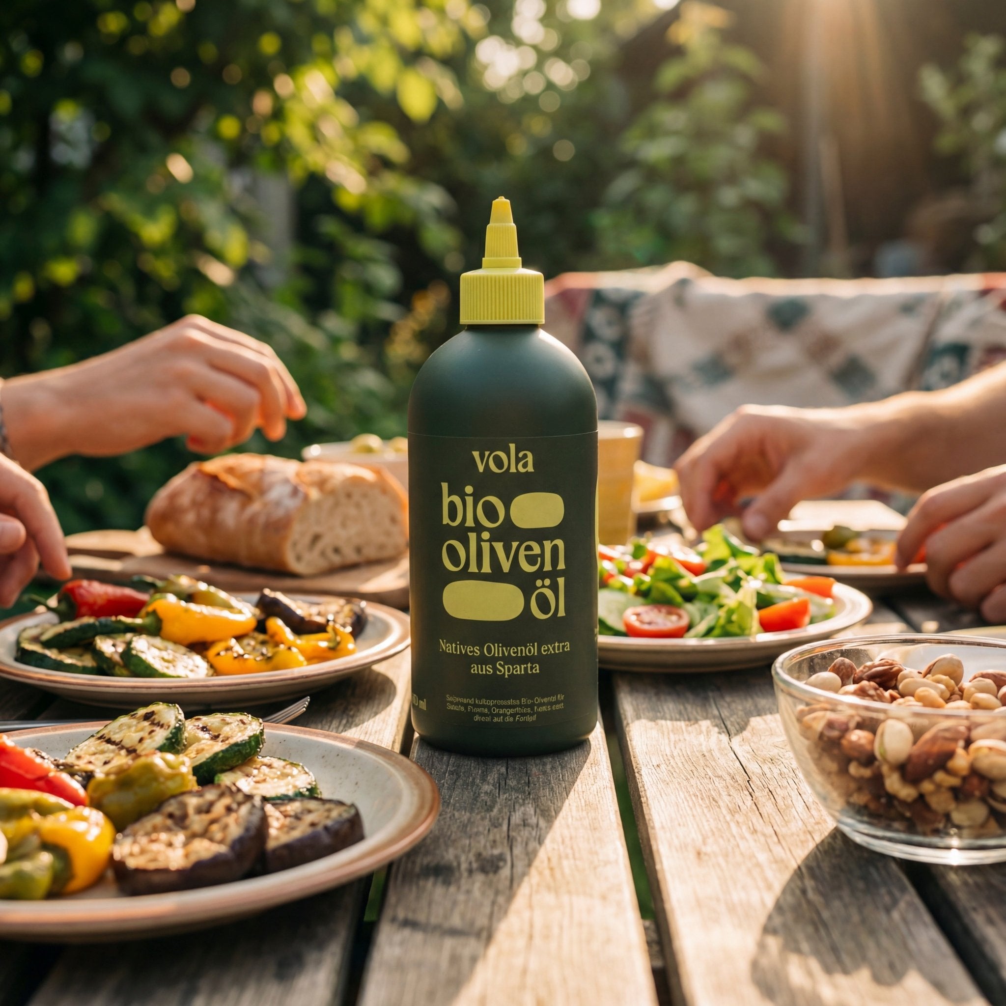 Griechenland pur: Unser naturbelassenes Bio - Olivenöl. - Vola Food GmbHVola Food GmbH