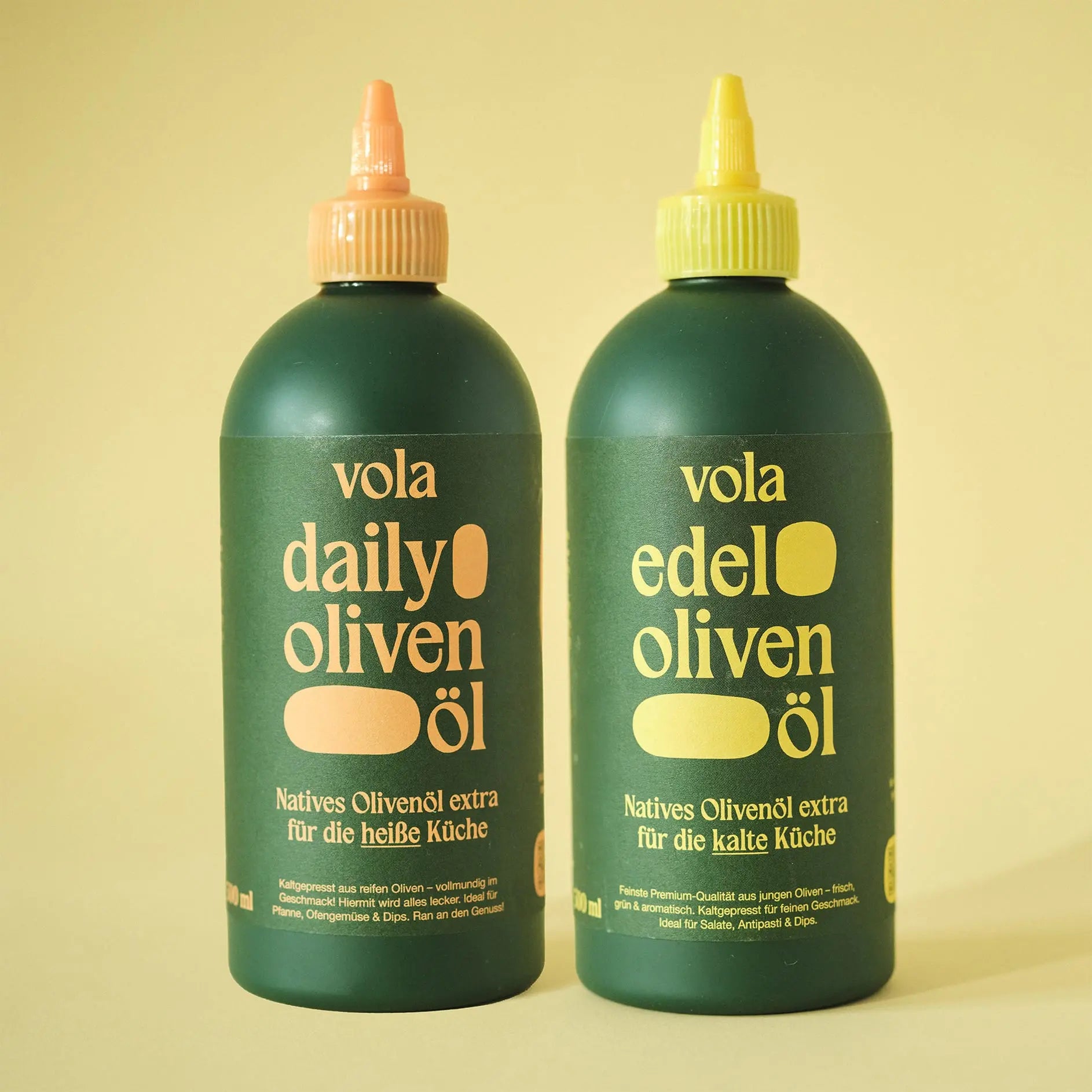 Kaltgepresste Olivenöle von Vola