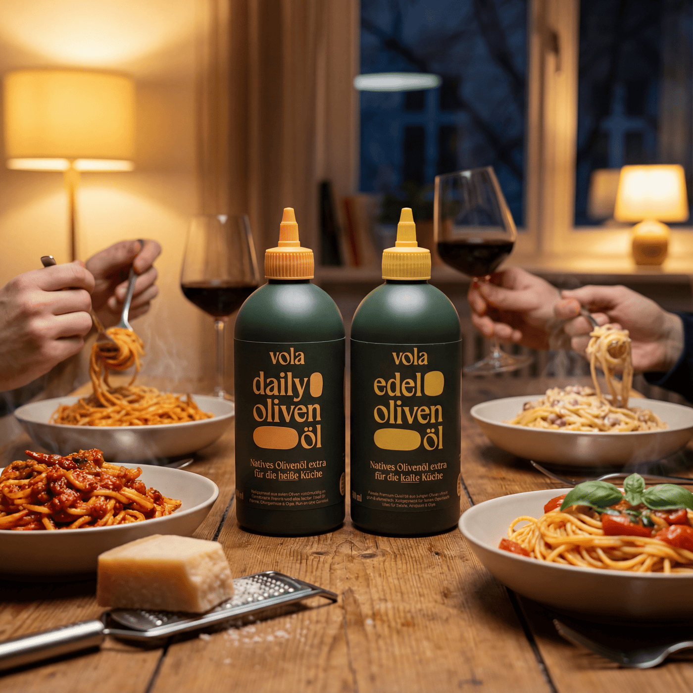 Heiß & Kalt: Unser Olivenöl - Duo für jede Gelegenheit. - Vola Food GmbHVola Food GmbH