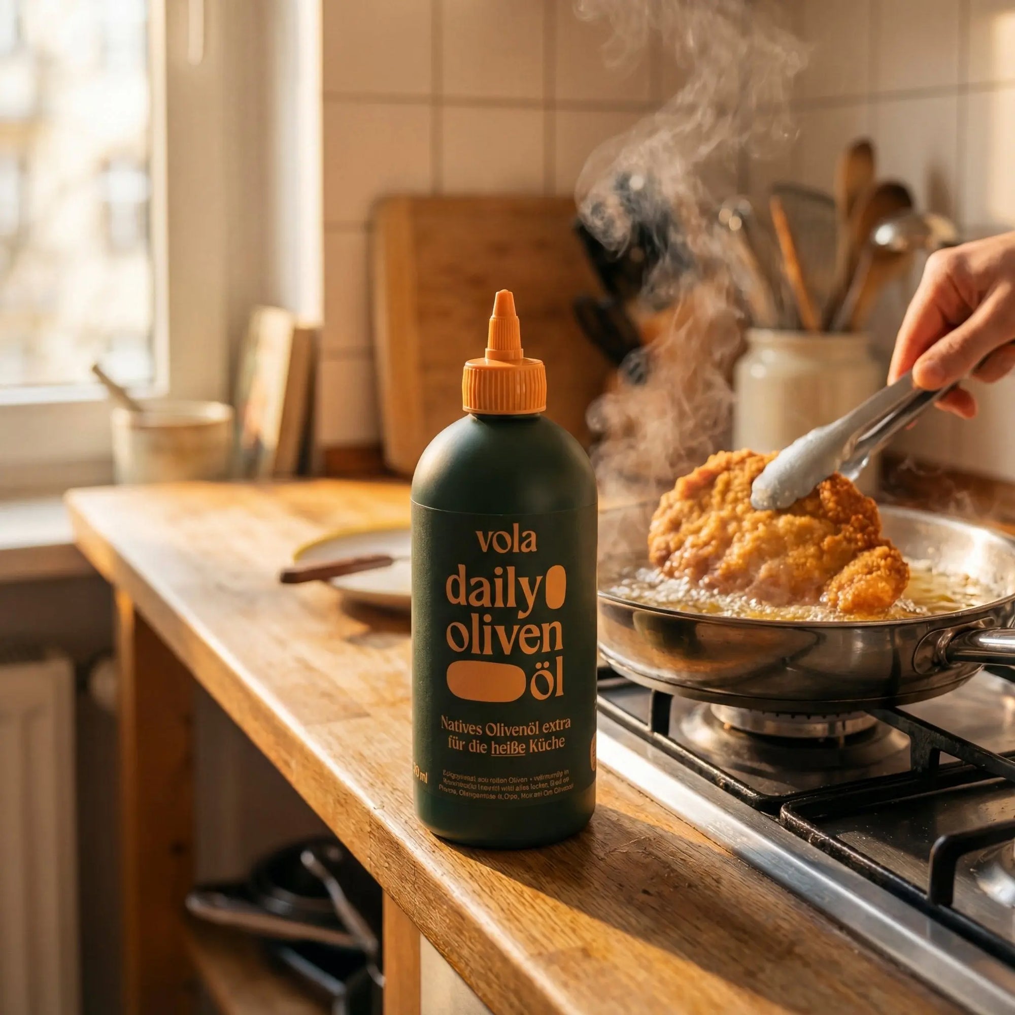 Heiß & Kalt: Unser Olivenöl - Duo für jede Gelegenheit. - Vola Food GmbHVola Food GmbH