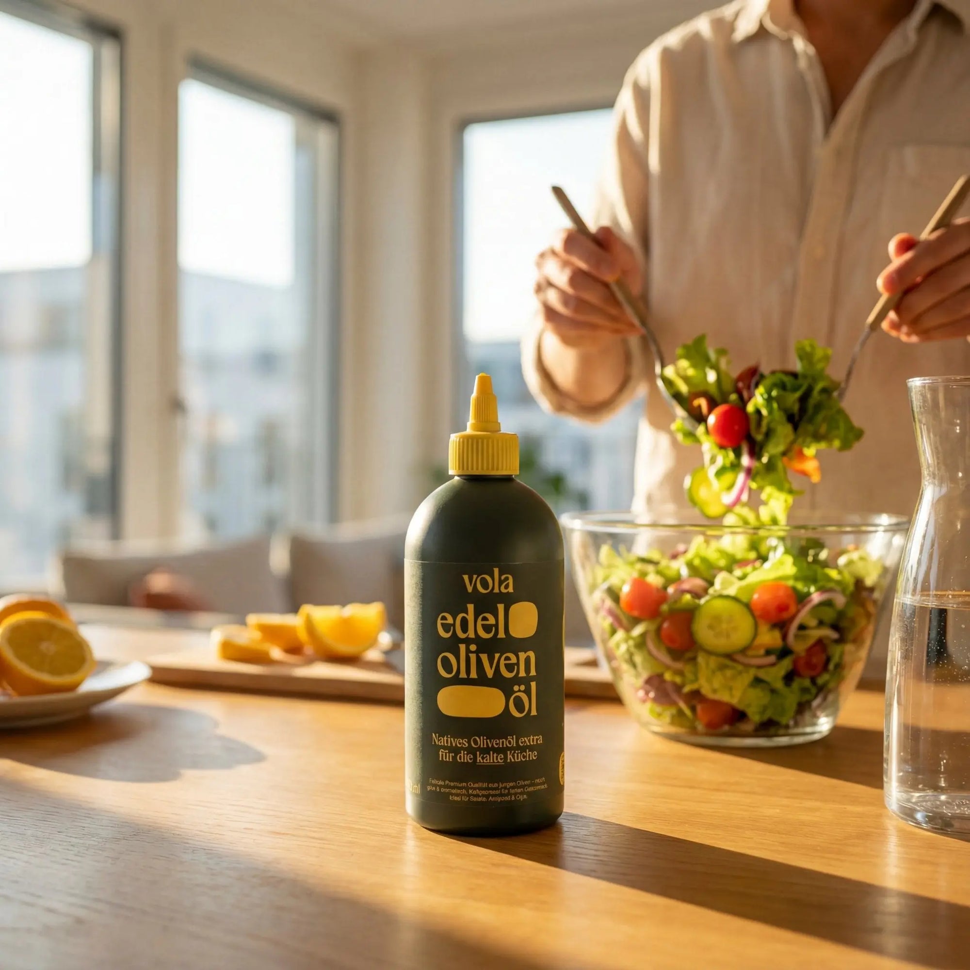Heiß & Kalt: Unser Olivenöl - Duo für jede Gelegenheit. - Vola Food GmbHVola Food GmbH