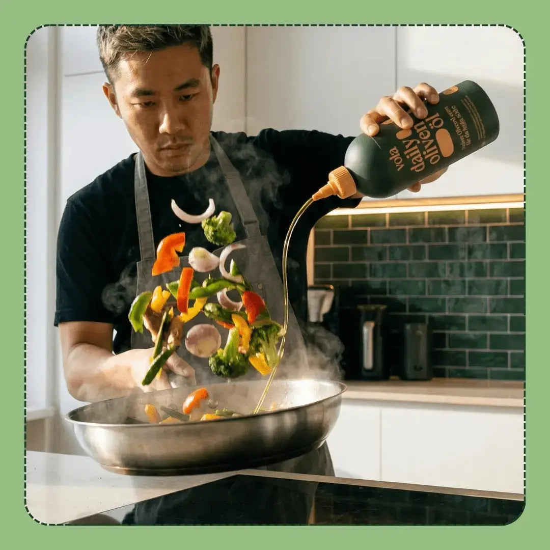 Heiß & Kalt: Unser Olivenöl - Duo für jede Gelegenheit. - Vola Food GmbHVola Food GmbH