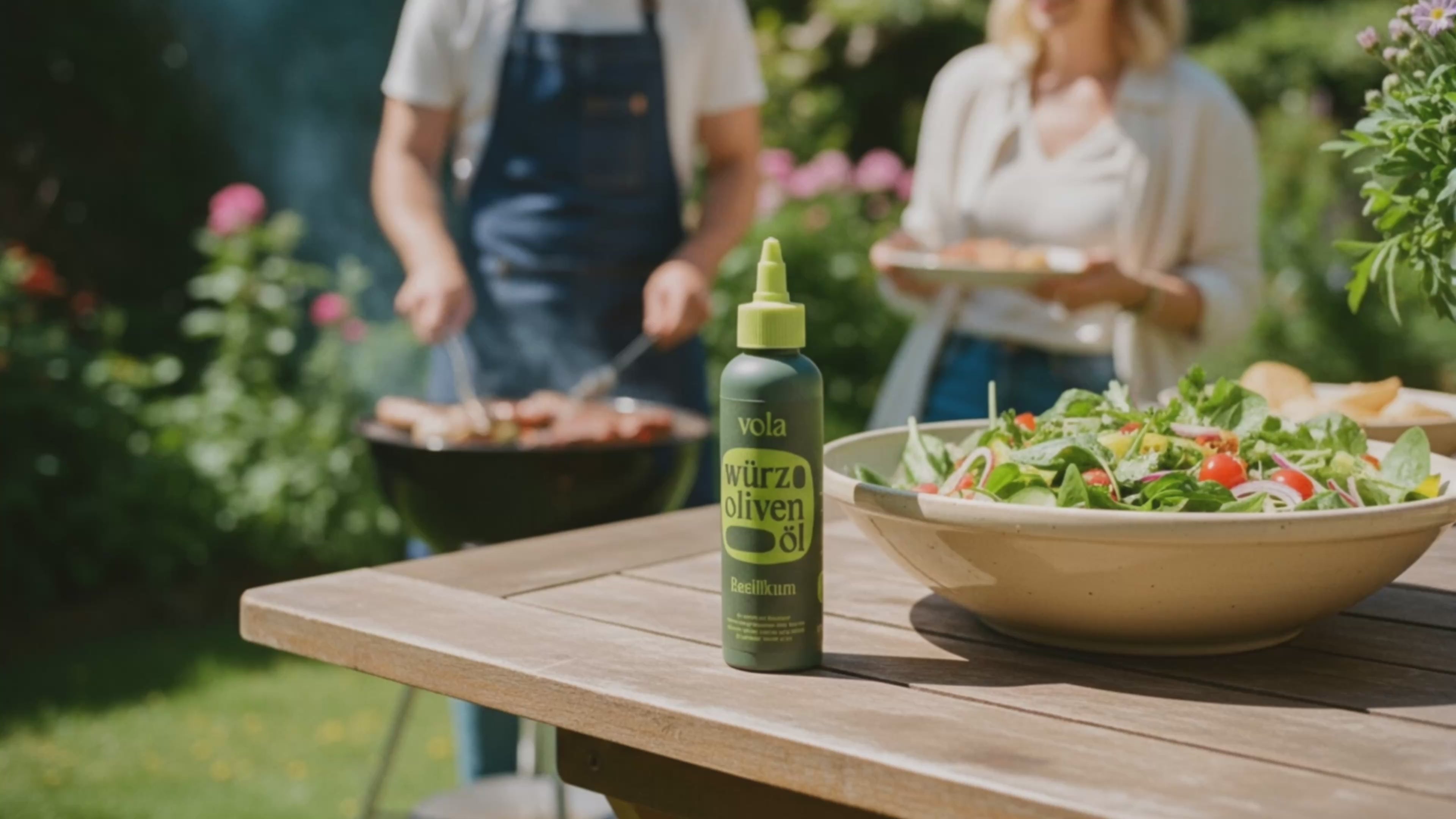 Alle guten Dinge sind fünf – das Vola Würzöl-Bundle