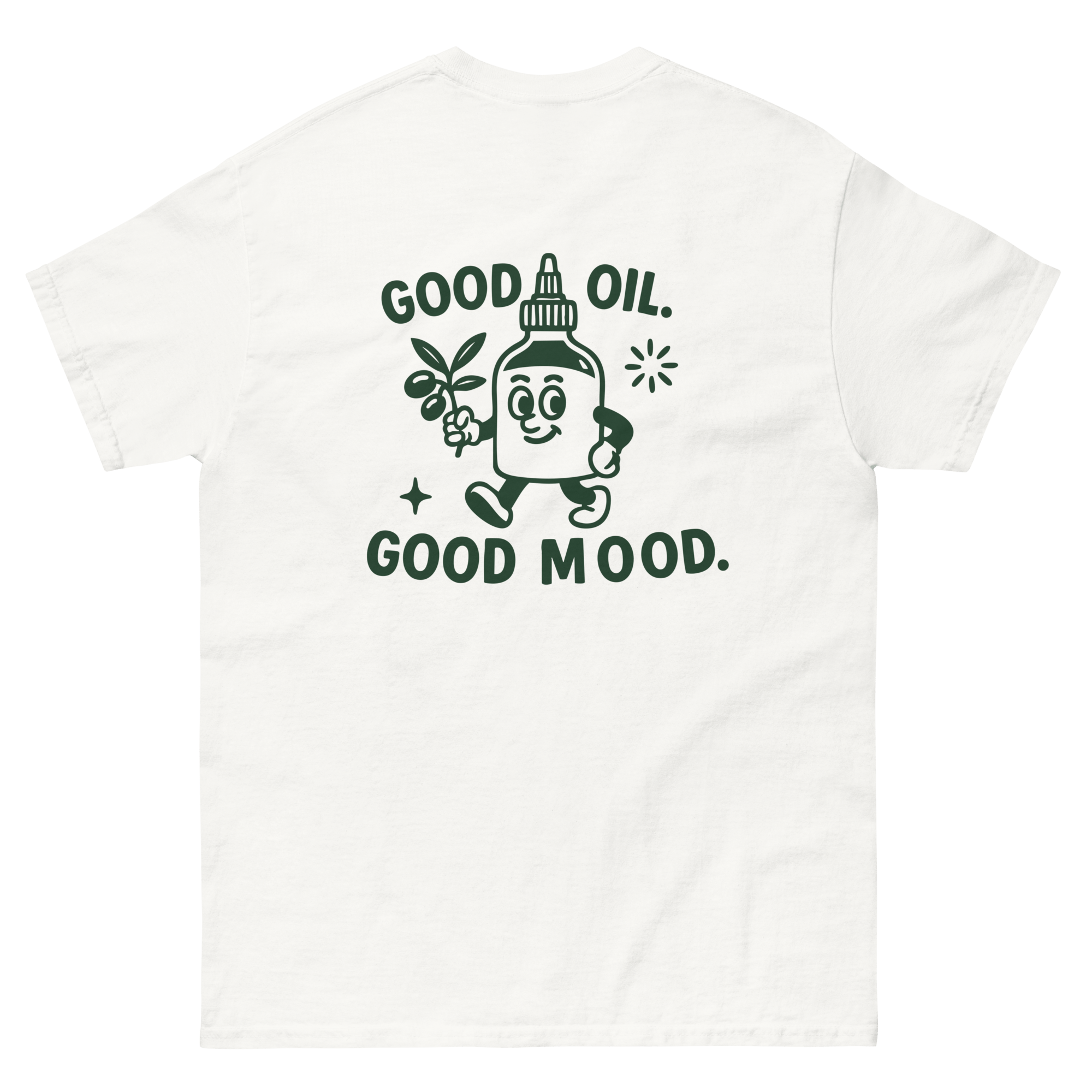T-Shirt | Good Oil. Good Mood. - Vola Food GmbHVola Food GmbH