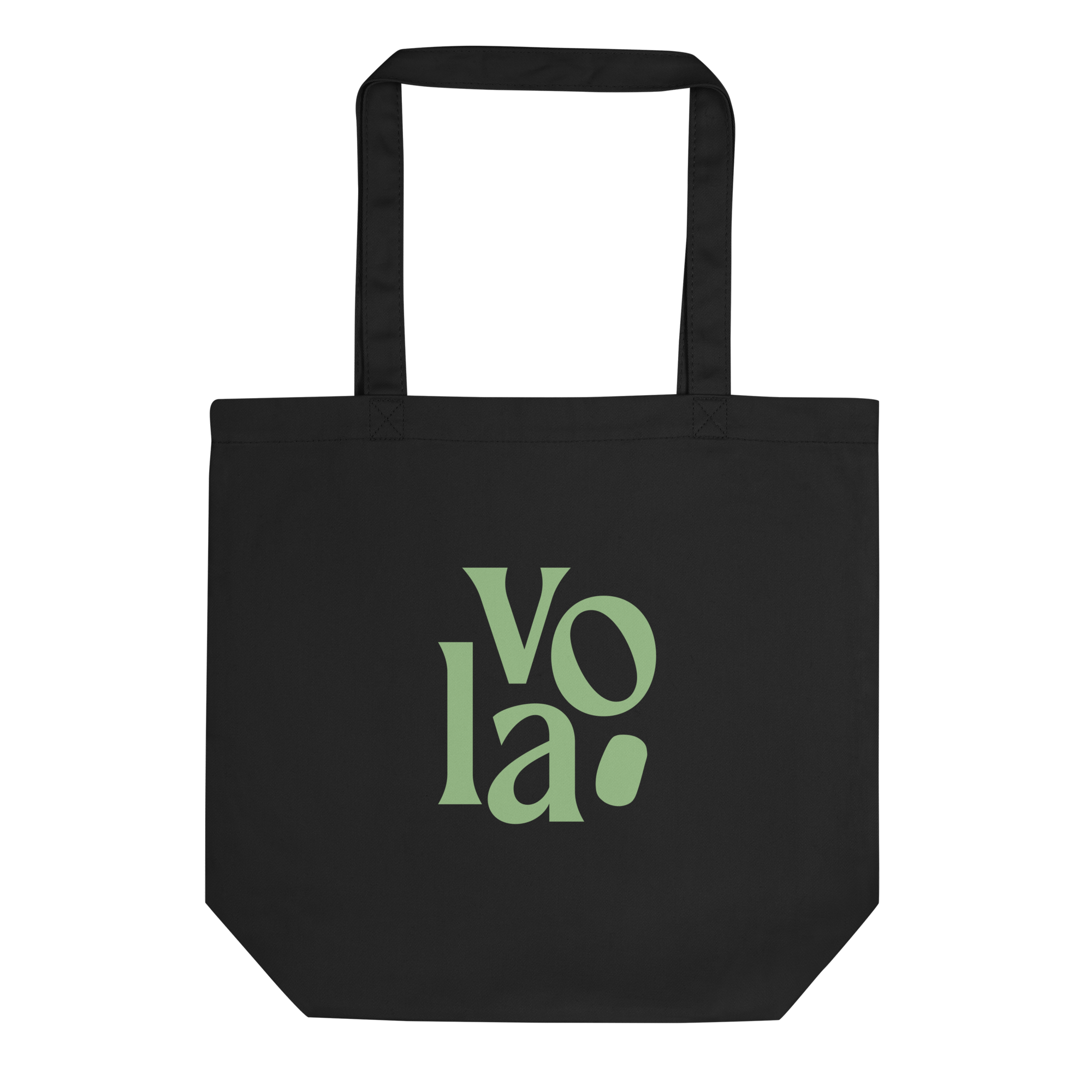 Tragetasche | Bio - Baumwolle Schwarz - Vola Food GmbHVola Food GmbH