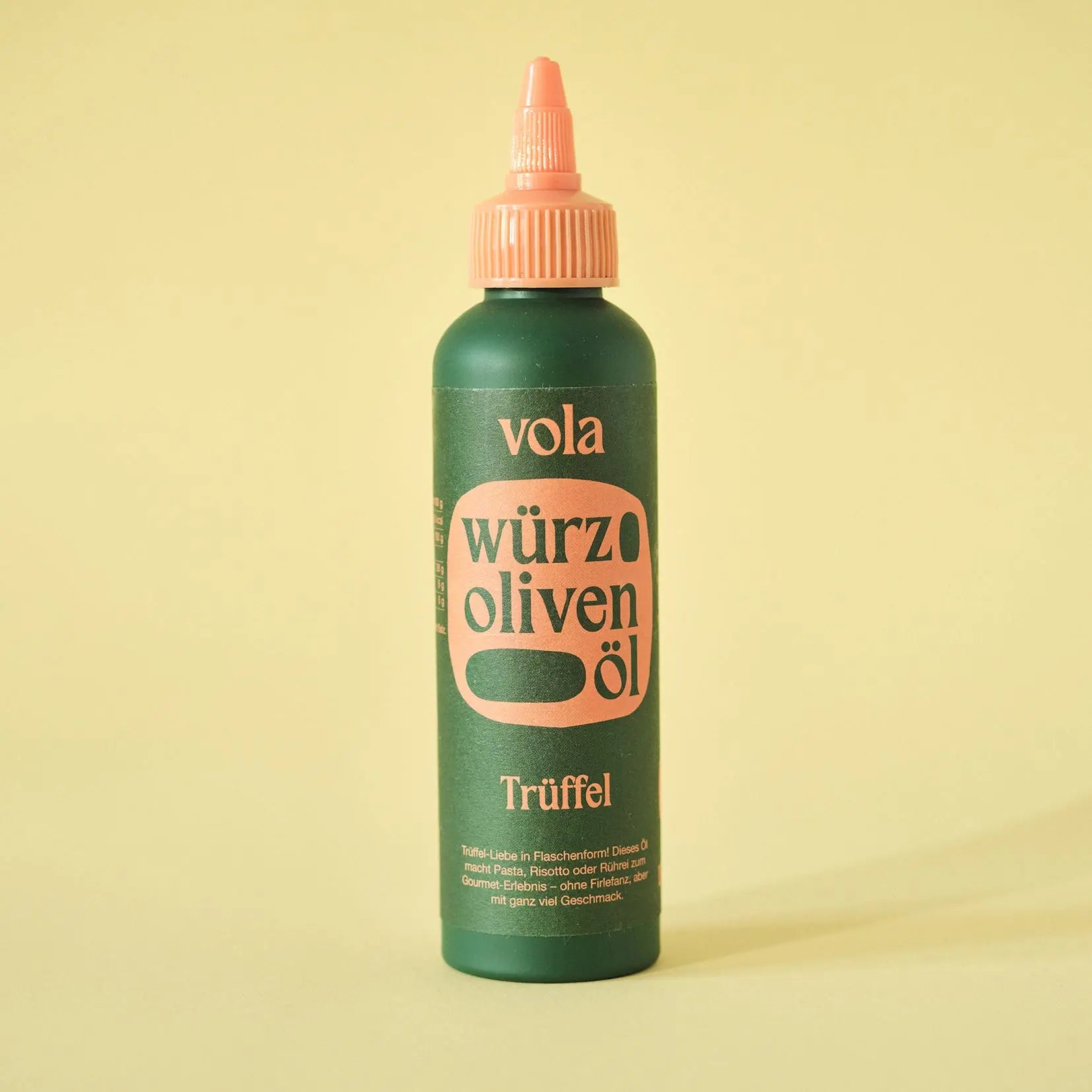 Vola Trüffelöl – kaltgepresstes Olivenöl mit Trüffel, 150ml