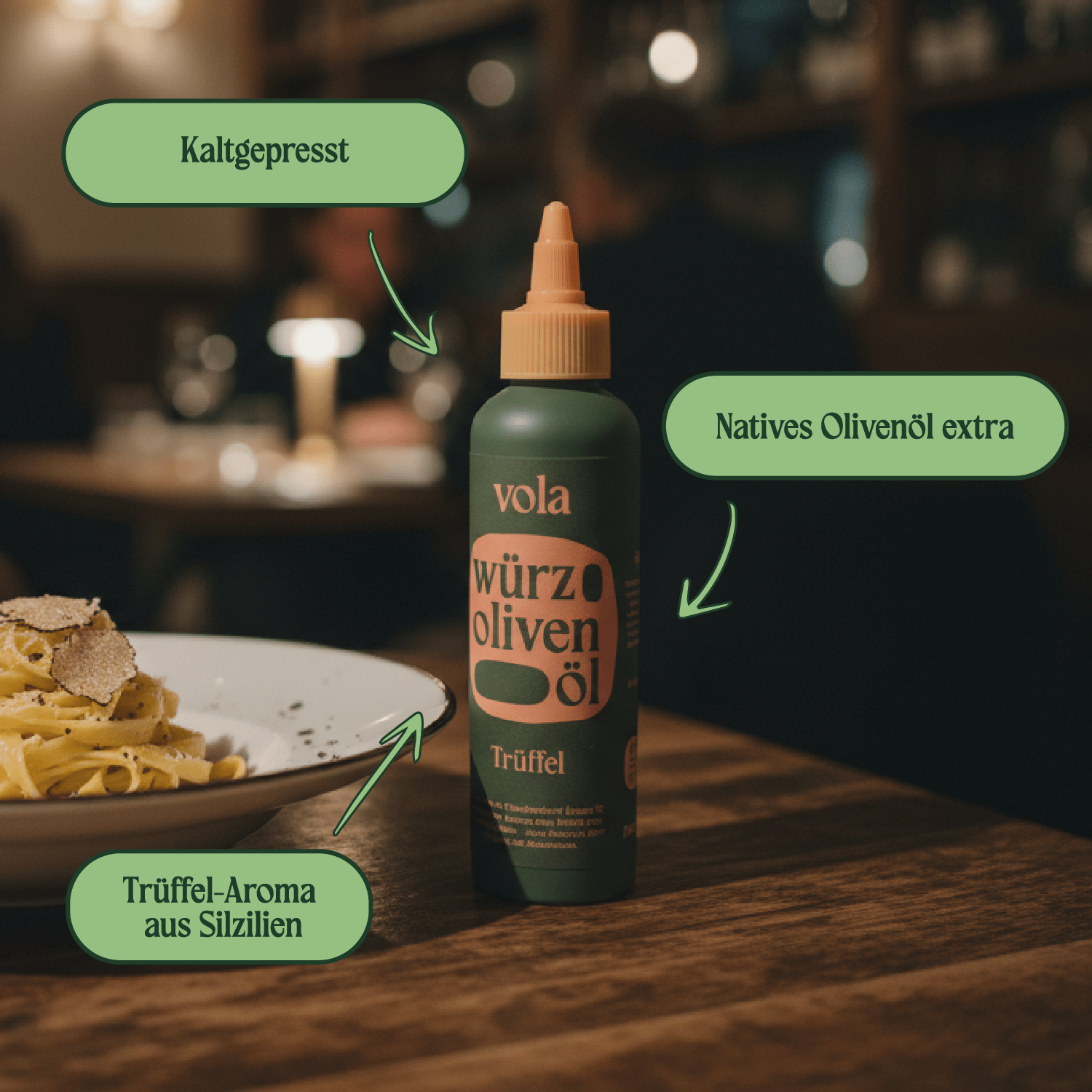 Trüffelöl, das nicht übertreibt – aber alles besser macht. - Vola Food GmbHVola Food GmbH