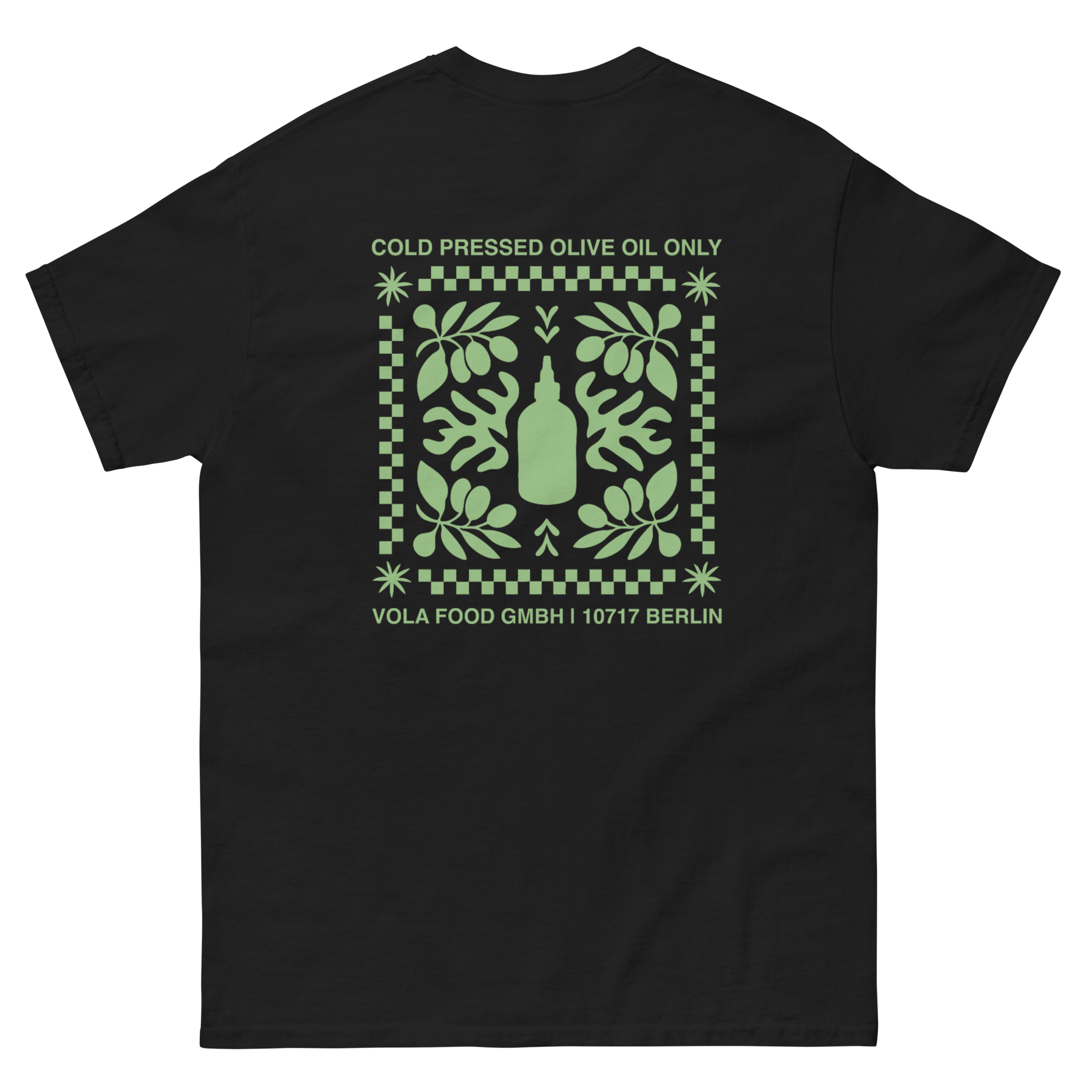 T-Shirt | COLD PRESSED OLIVE OIL ONLY