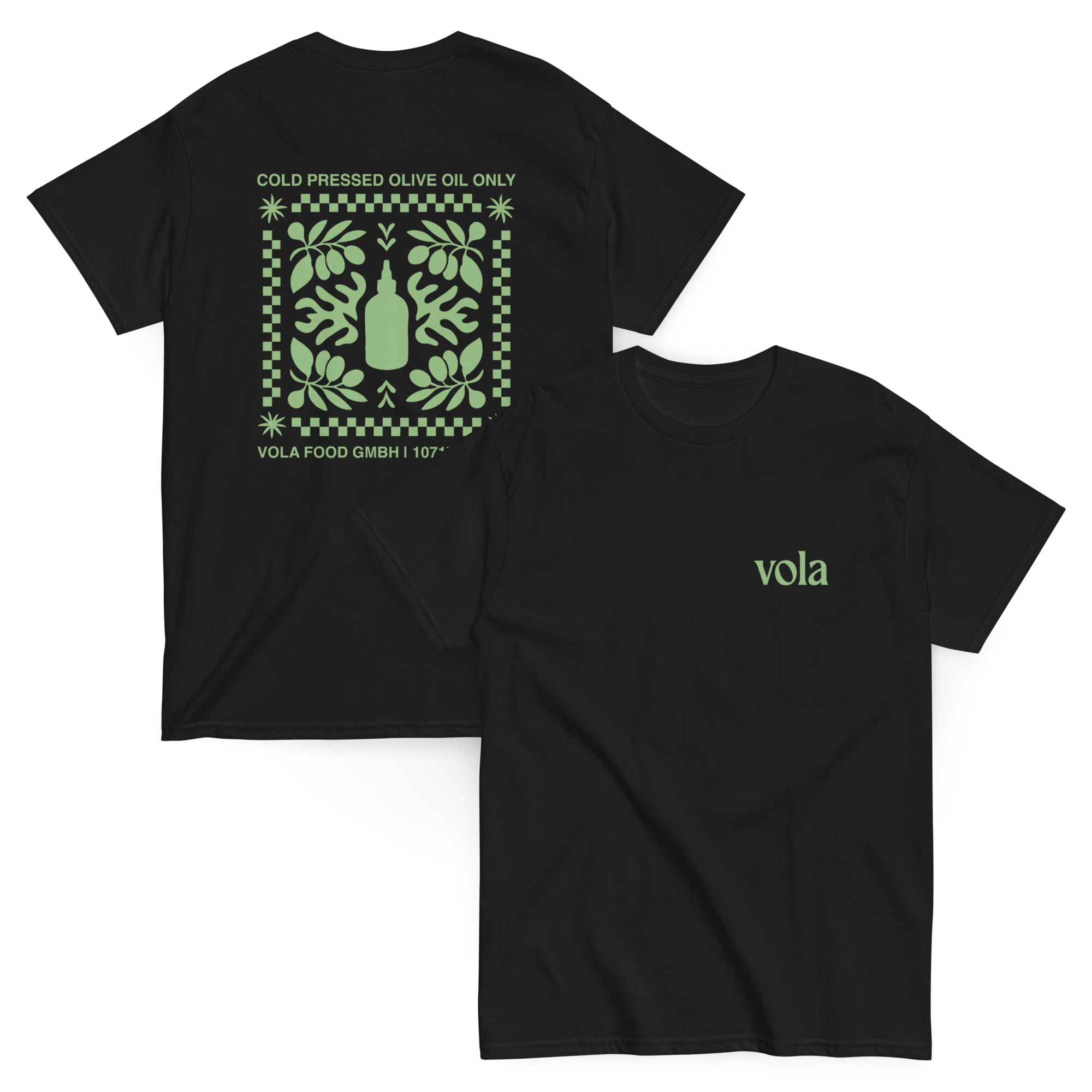 T-Shirt | COLD PRESSED OLIVE OIL ONLY