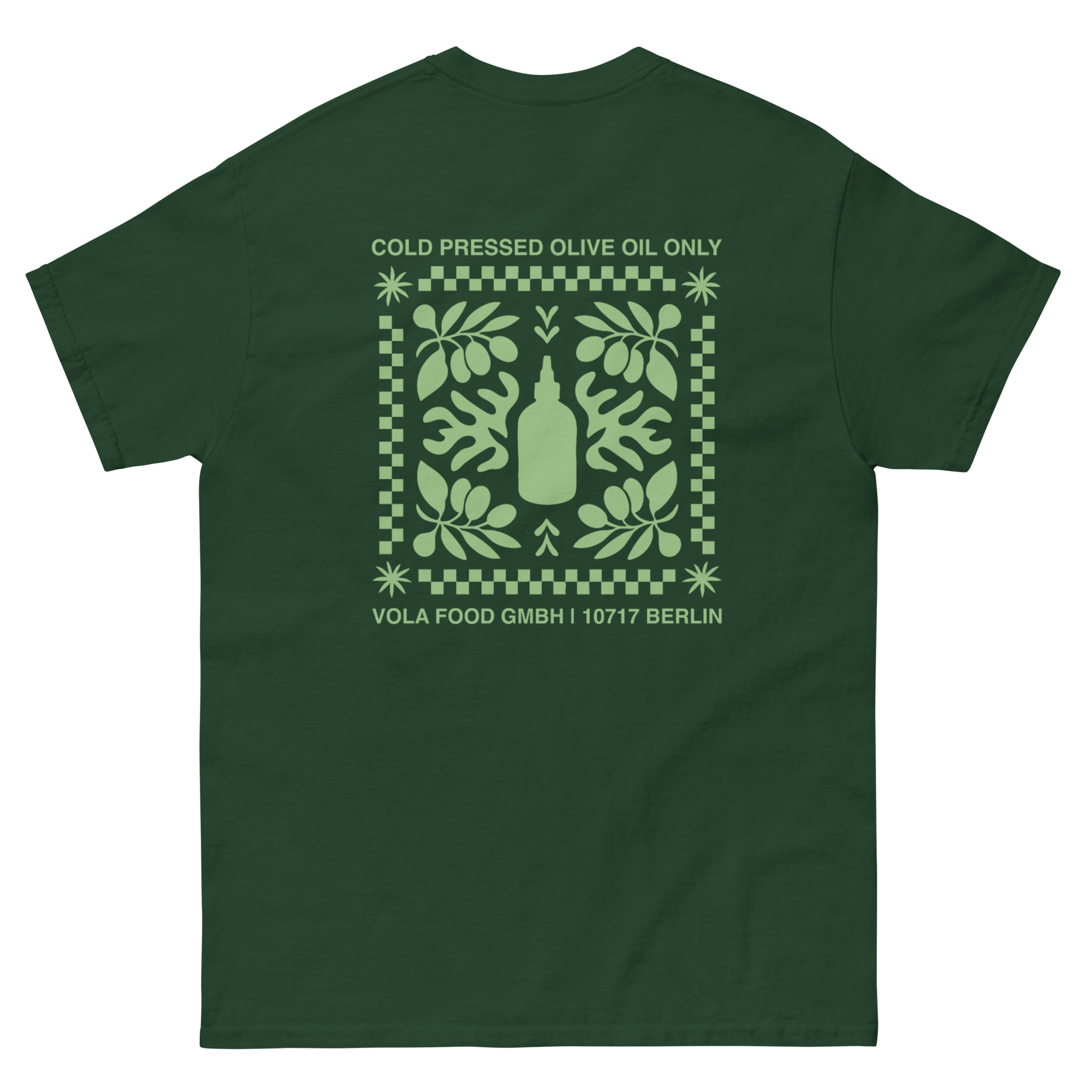 T-Shirt | COLD PRESSED OLIVE OIL ONLY