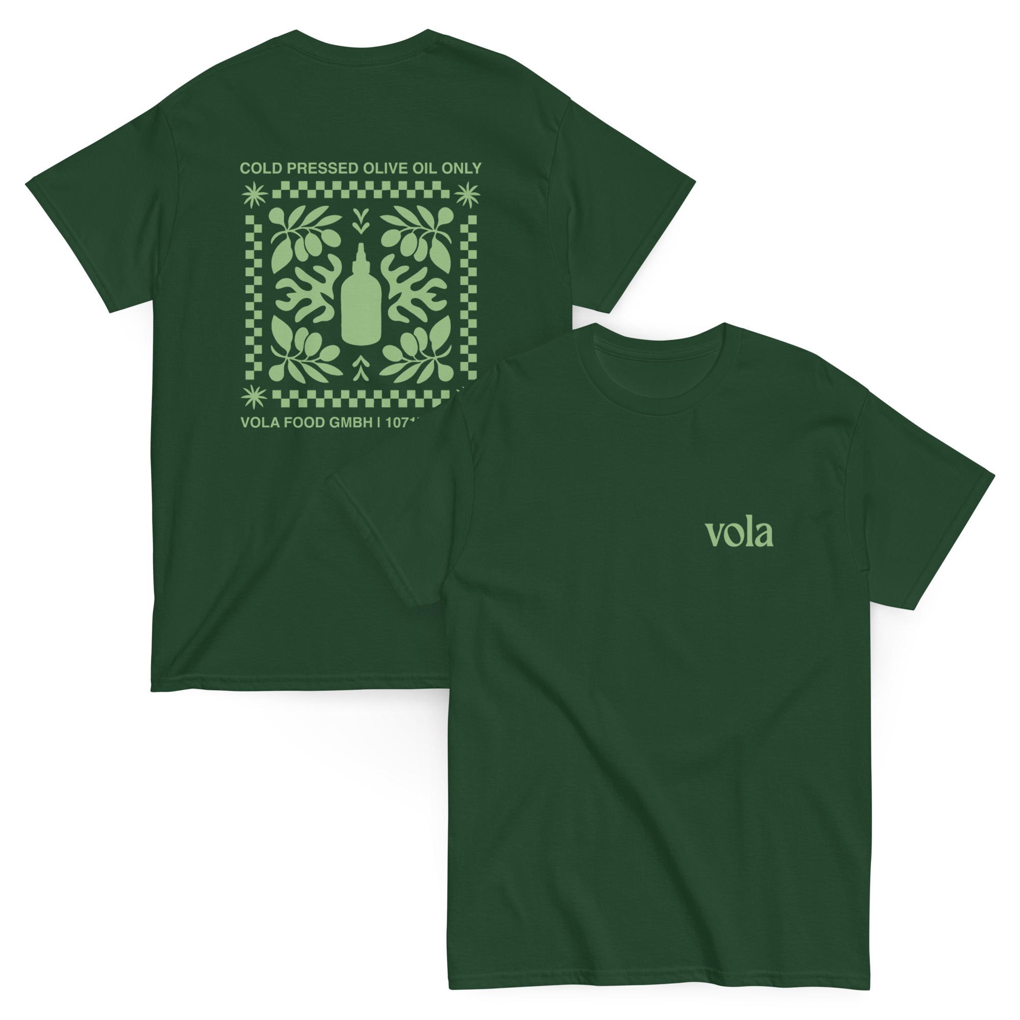 T-Shirt | COLD PRESSED OLIVE OIL ONLY
