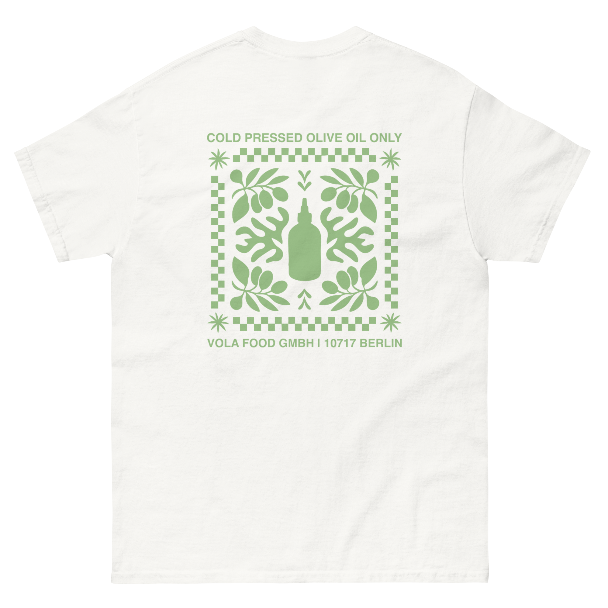T-Shirt | COLD PRESSED OLIVE OIL ONLY