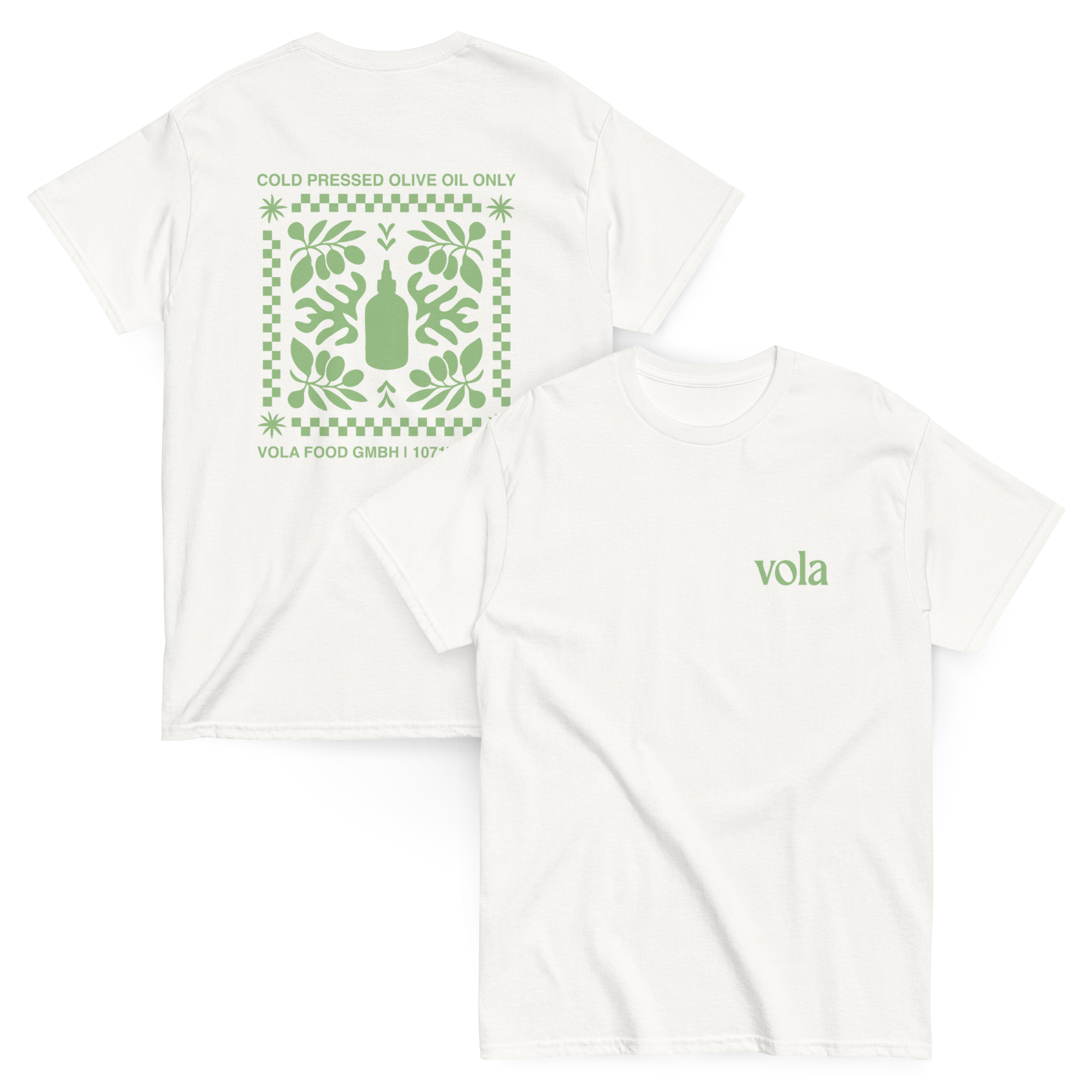 T-Shirt | COLD PRESSED OLIVE OIL ONLY