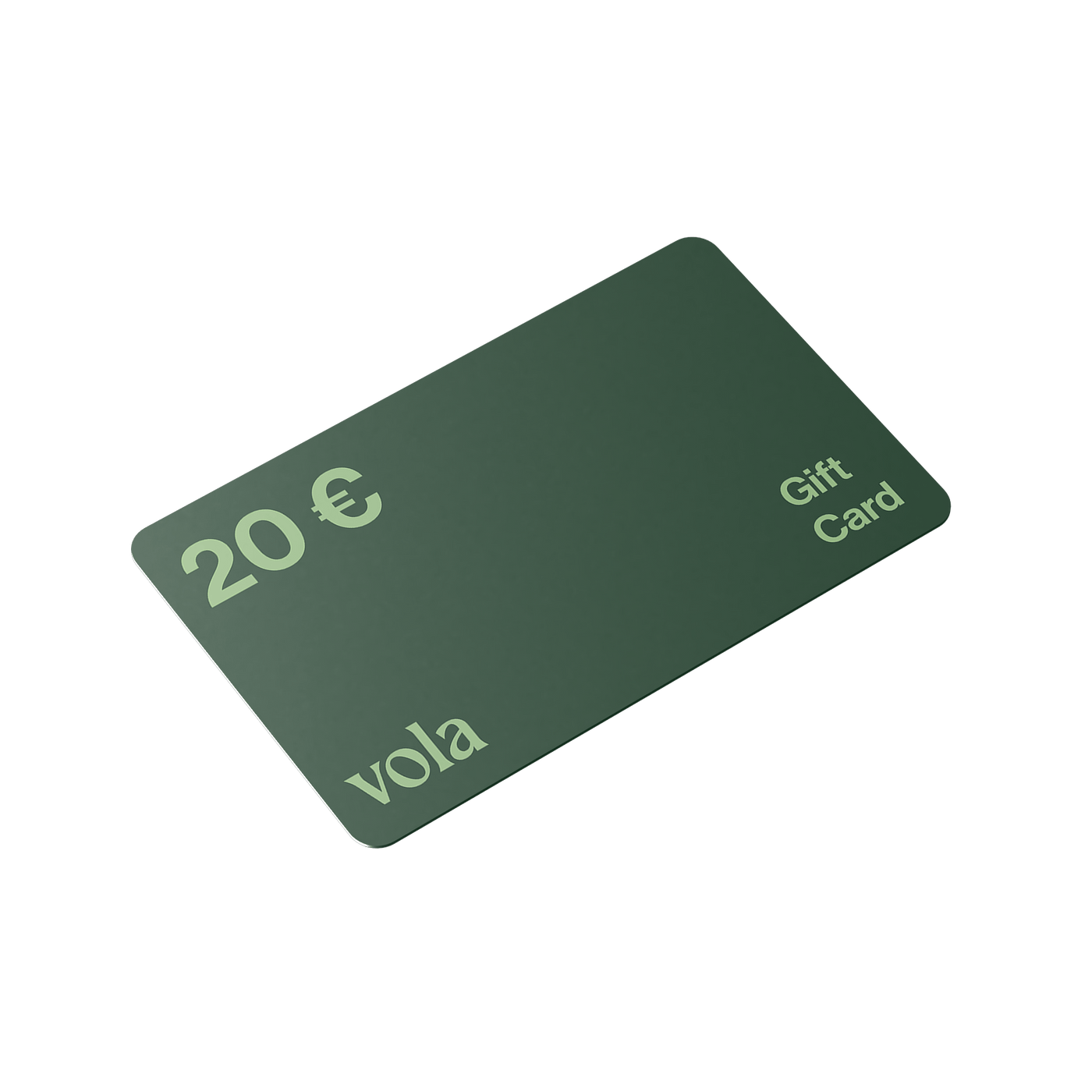 Vola Gutschein – via Mail - Vola Food GmbHVola Food GmbH