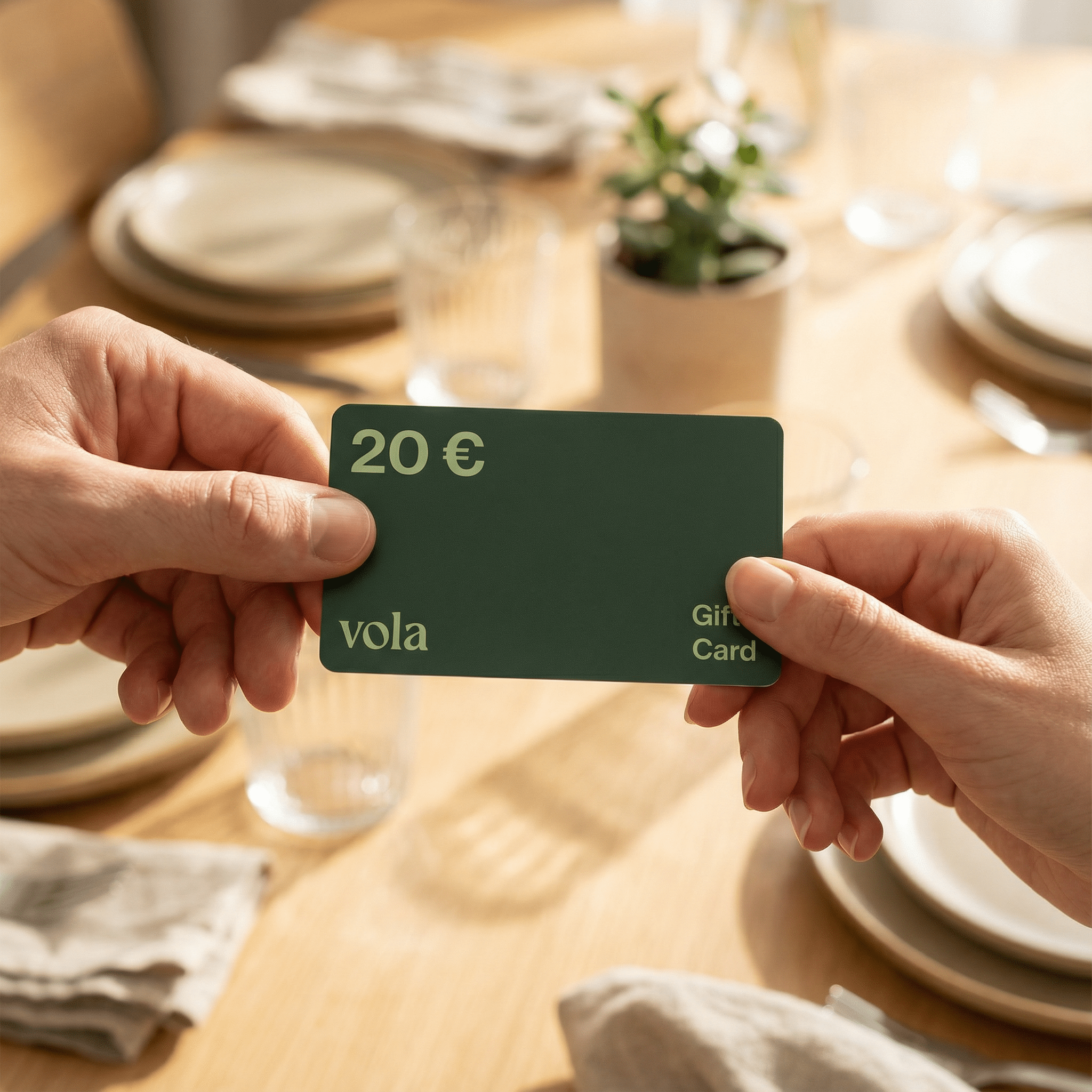 Vola Gutschein – via Mail - Vola Food GmbHVola Food GmbH