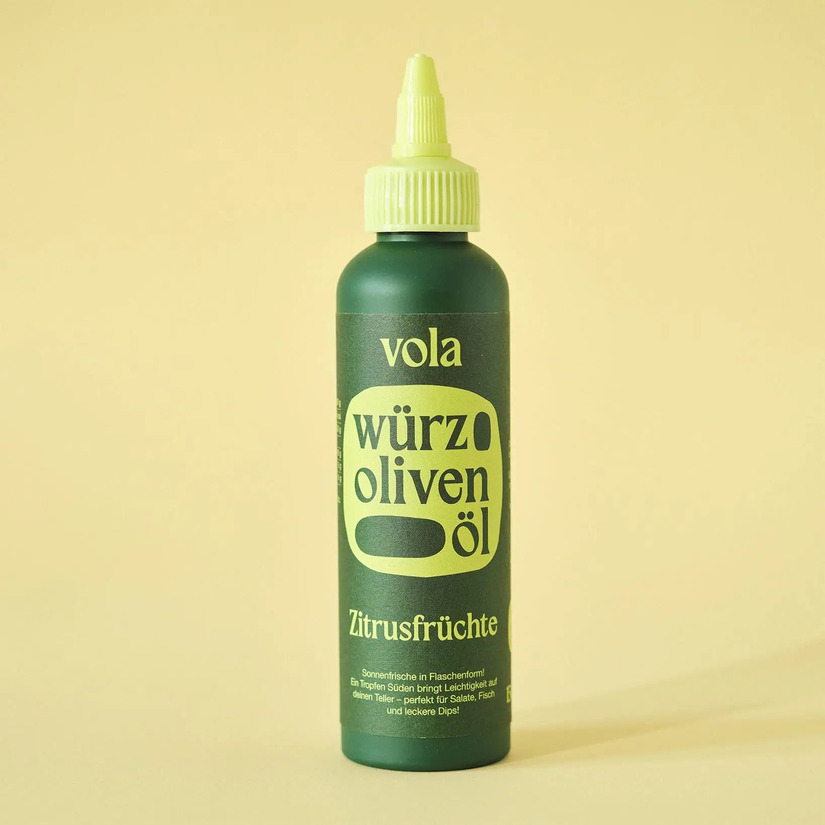 Vola Zitrusöl – kaltgepresstes Olivenöl mit Zitrusfrüchten, 150ml